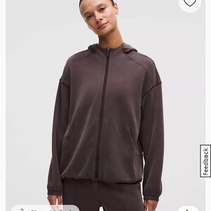 lululemon athletica Softstreme Full-Zip Hoodie - light green